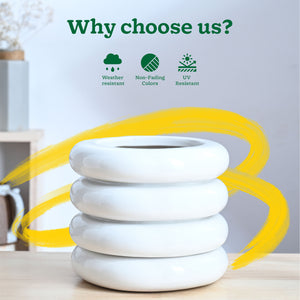 Tiny Kisses Ceramic Planter