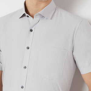Wrinkle Free Half Sleeve Shirt