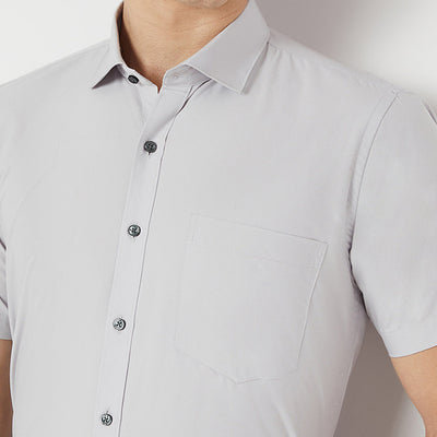 Wrinkle Free Half Sleeve Shirt