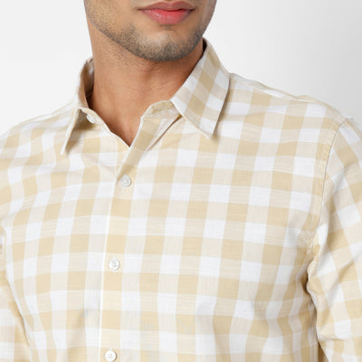 Casual Checkered Shirt
