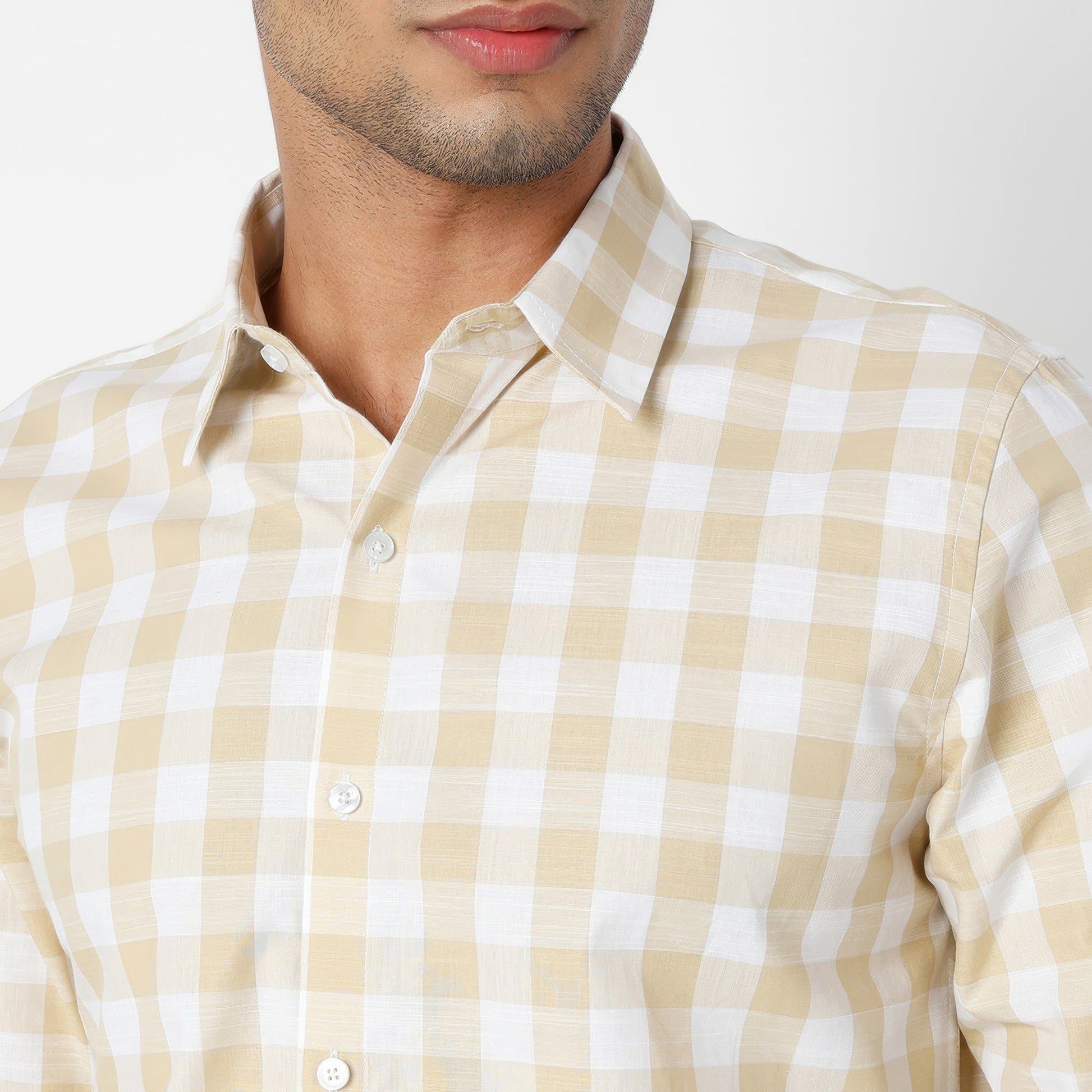 Casual Checkered Shirt