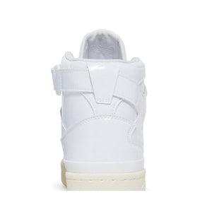 adidas Forum Mid Triple White Patent Leather (Women's)