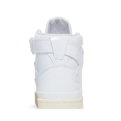 adidas Forum Mid Triple White Patent Leather (Women's)