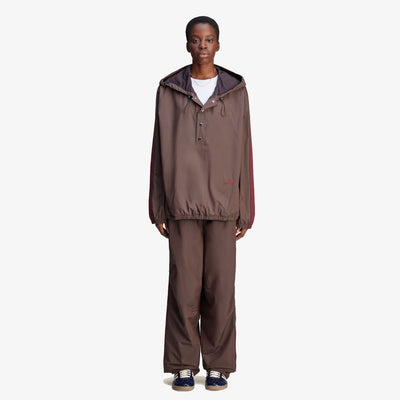 Adidas Originals | WALES BONNER NYLON TRACK PANTS { NIGHT BROWN