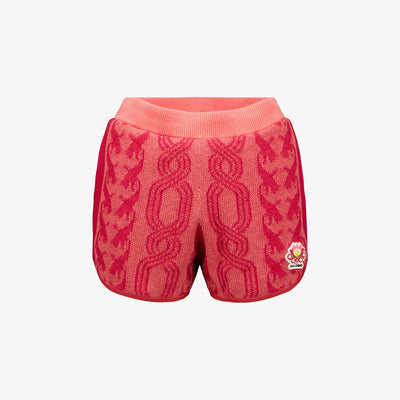 PUMA | x PALOMO T7 SHORTS { PASSIONFRUIT