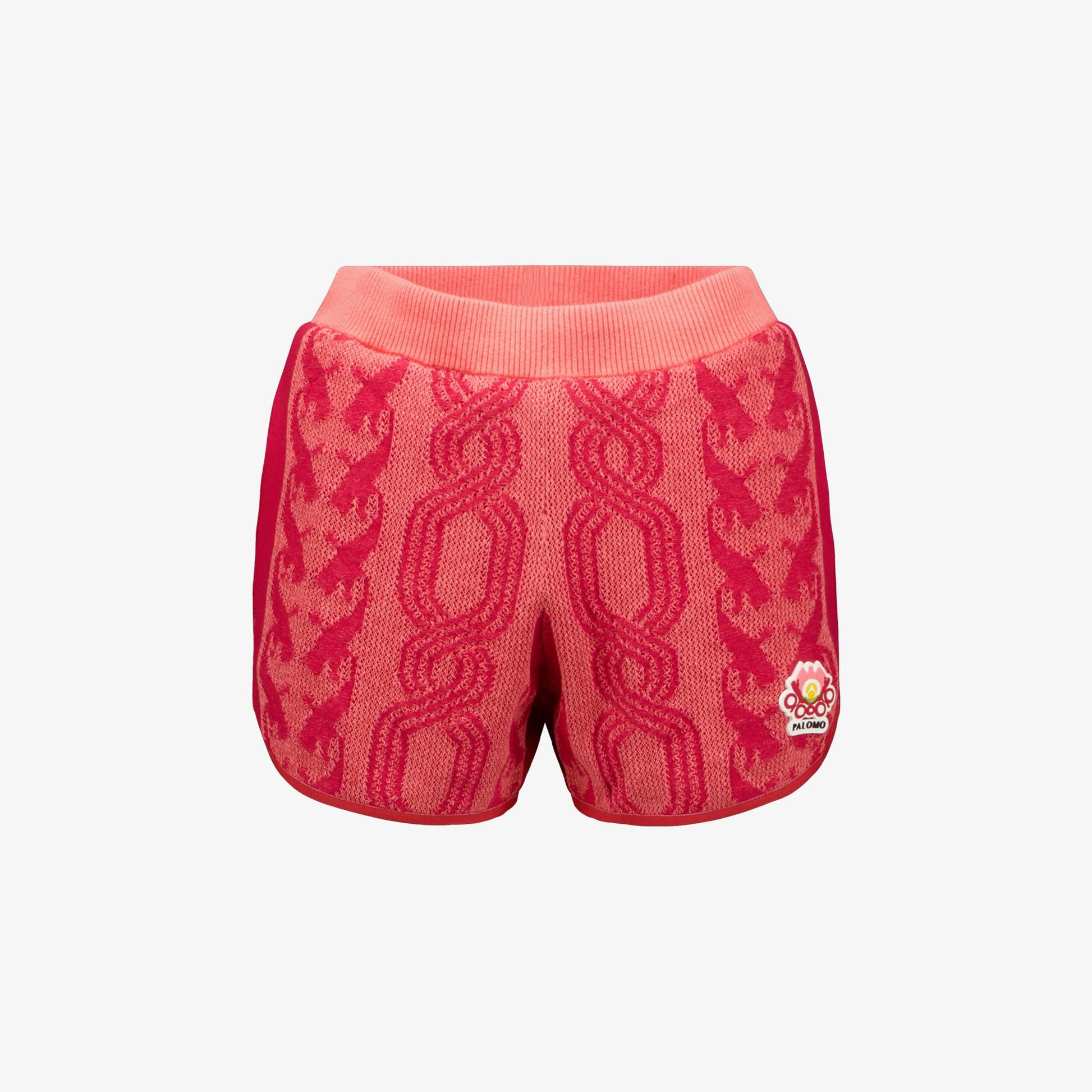 PUMA | x PALOMO T7 SHORTS { PASSIONFRUIT