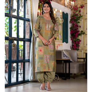 green-digital-printed-chanderi-silk-salwar-suit
