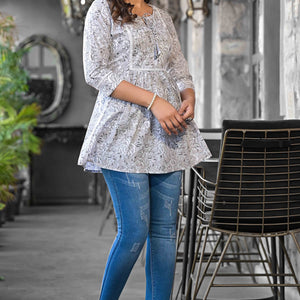grey-floral-printed-pure-cotton-a-line-top