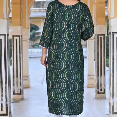green-foil-printed-rayon-straight-kurti