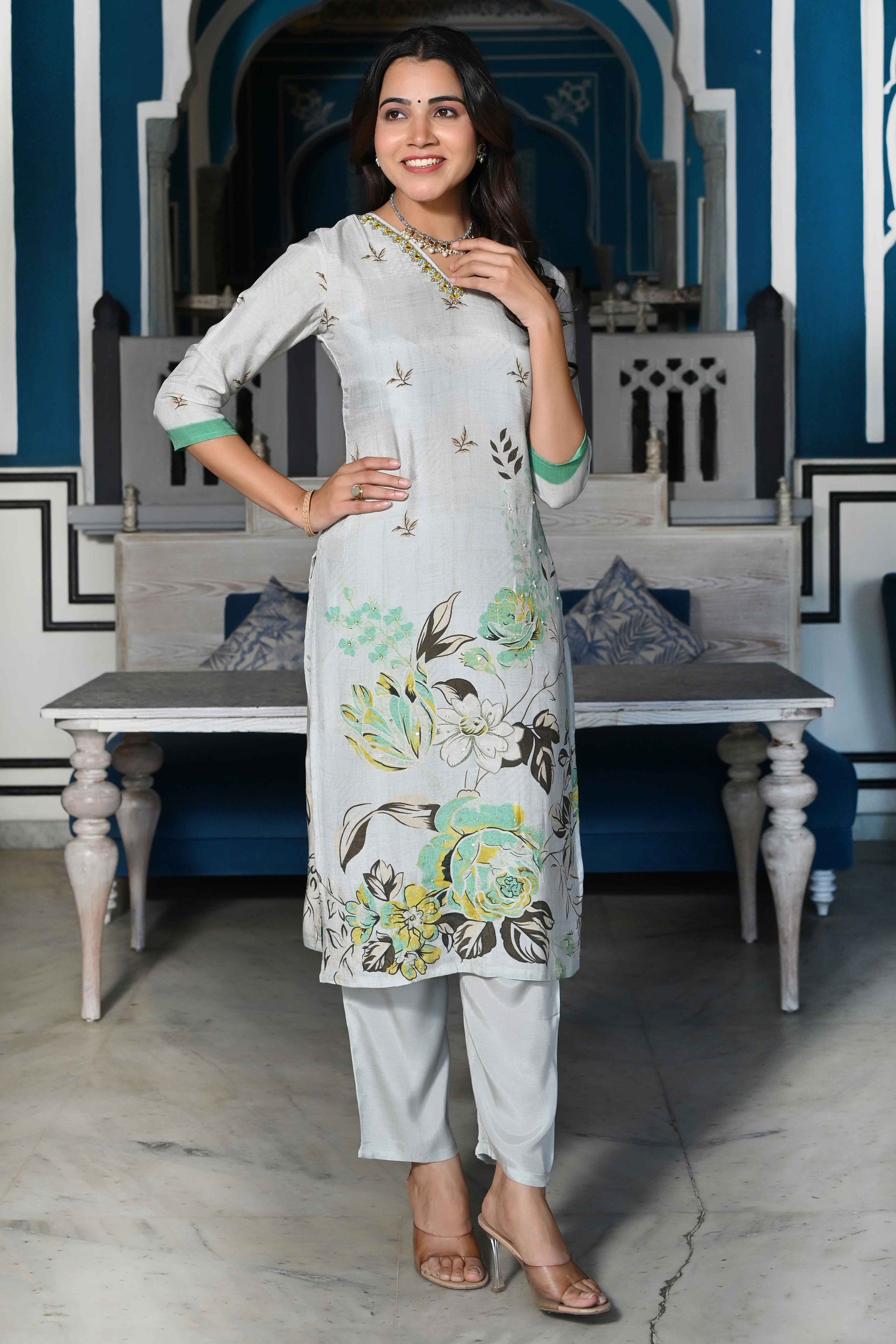 grey-floral-with-beads-work-printed-muslin-salwar-suit
