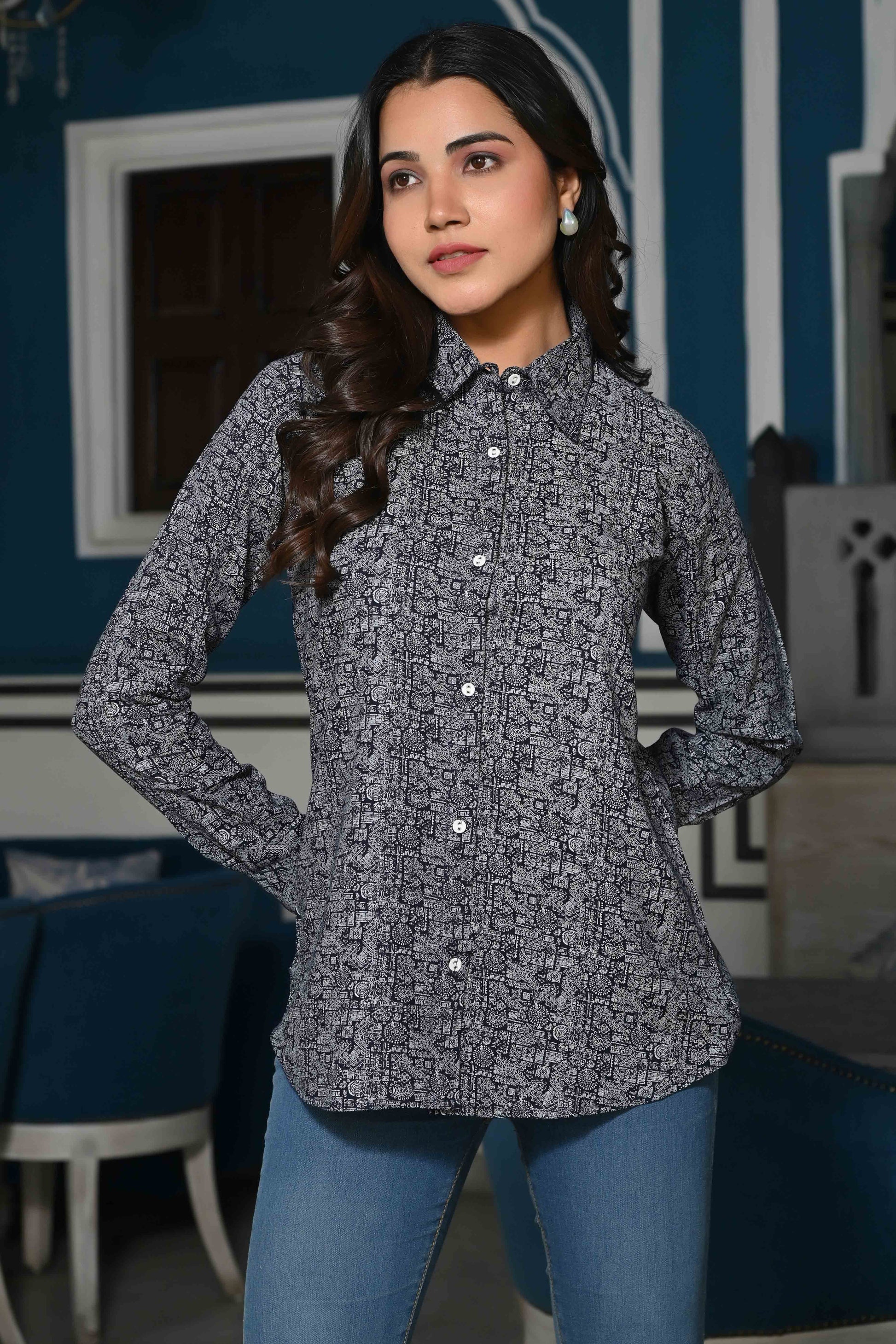 grey-abstract-printed-pure-cotton-top