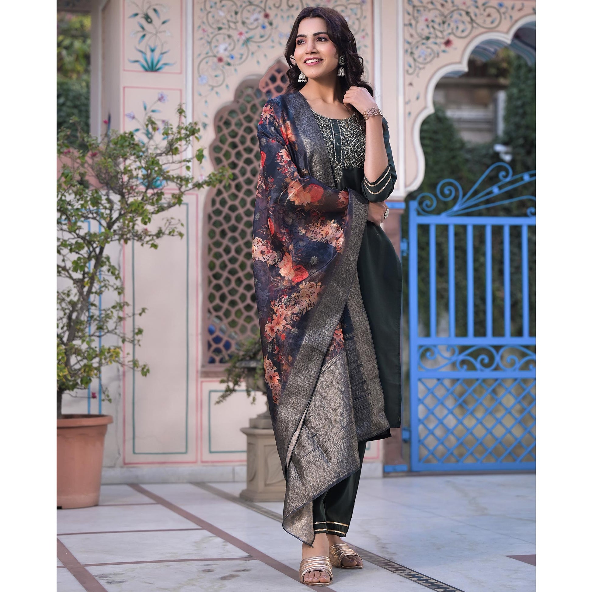 grey-embroidered-dola-silk-straight-cut-salwar-suit