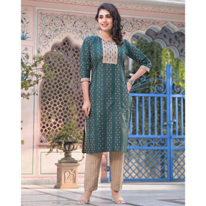 green-woven-pure-cotton-straight-salwar-suit