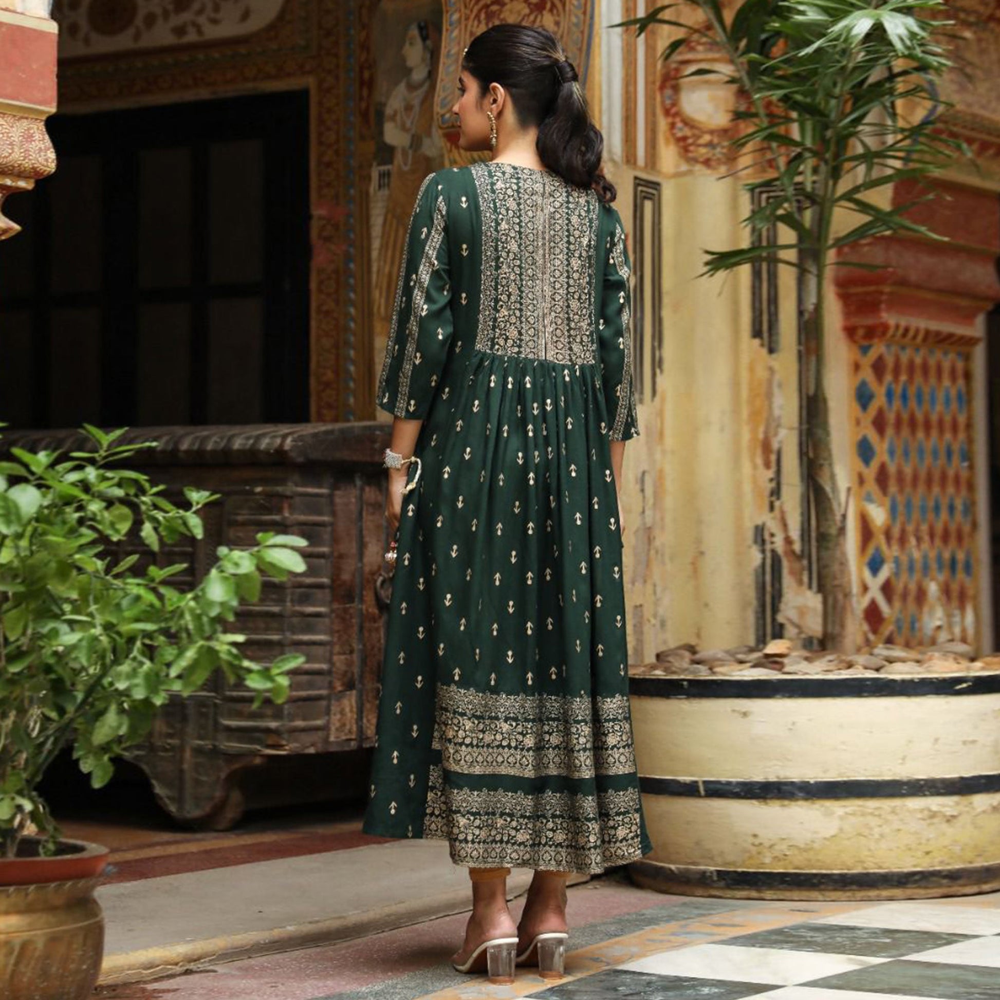green-printed-with-embroidered-rayon-long-kurti