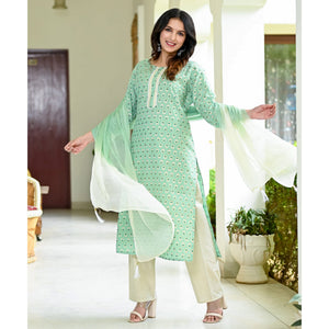 green-floral-foil-printed-pure-cotton-suit