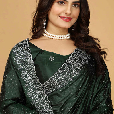 green-swarovski-work-paper-silk-saree-with-embroidery-zari-border