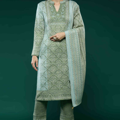 green-embroidered-woolen-straight-salwar-suit-1