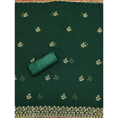 green-floral-embroidered-georgette-dress-material-10