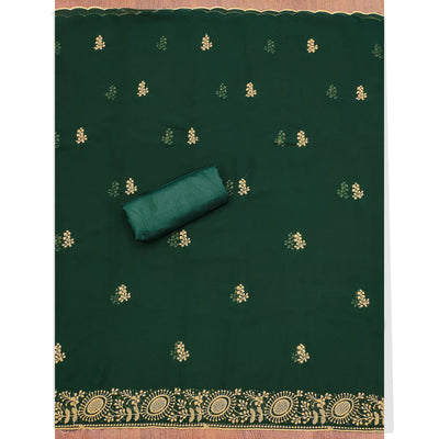 green-floral-embroidered-georgette-dress-material-11