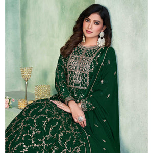 green-embroidered-georgette-semi-stitched-anarkali-suit