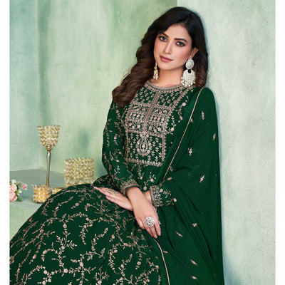 green-embroidered-georgette-semi-stitched-anarkali-suit