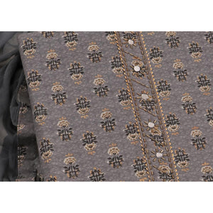 grey-foil-printed-with-handwork-pure-cotton-dress-material