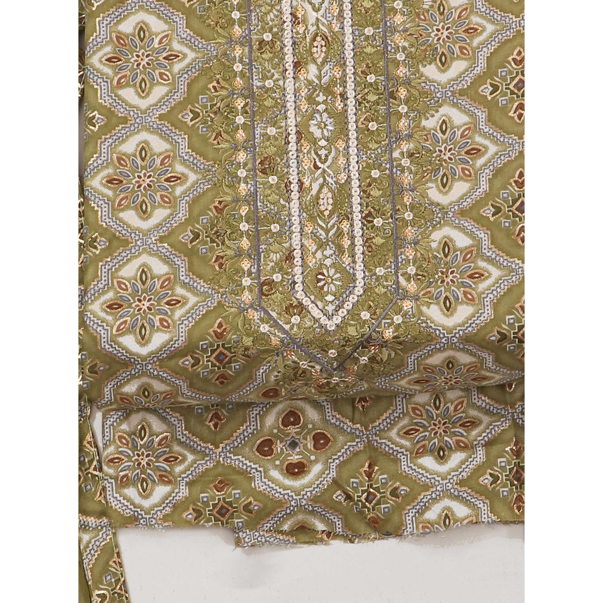 green-foil-print-with-embroidered-pure-cotton-dress-material