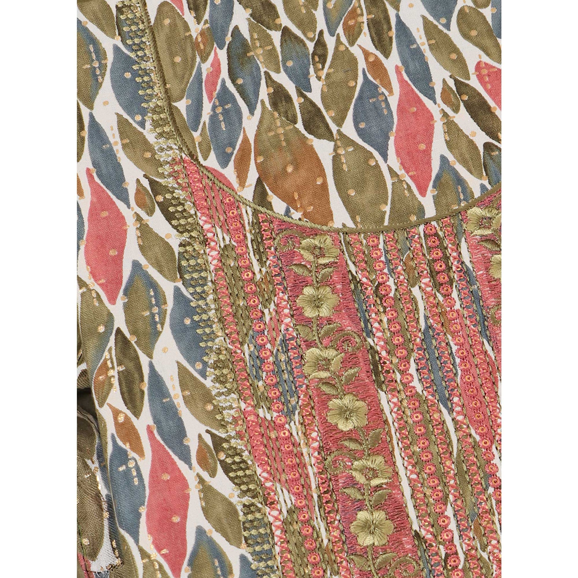 green-foil-printed-with-embroidery-pure-cotton-dress-material