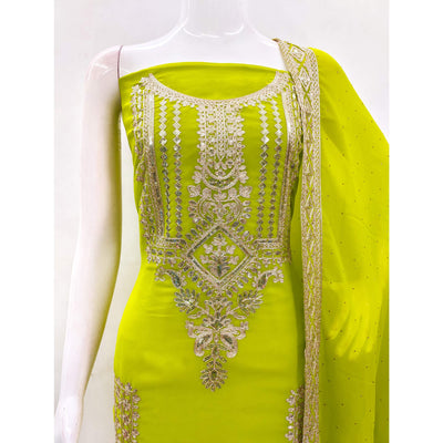 green-floral-sequins-embroidered-georgette-dress-material-6