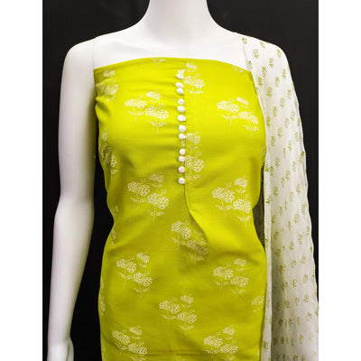 green-cotton-blend-floral-printed-dress-material