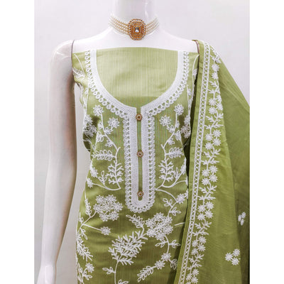 green-floral-embroidered-art-silk-dress-material-9
