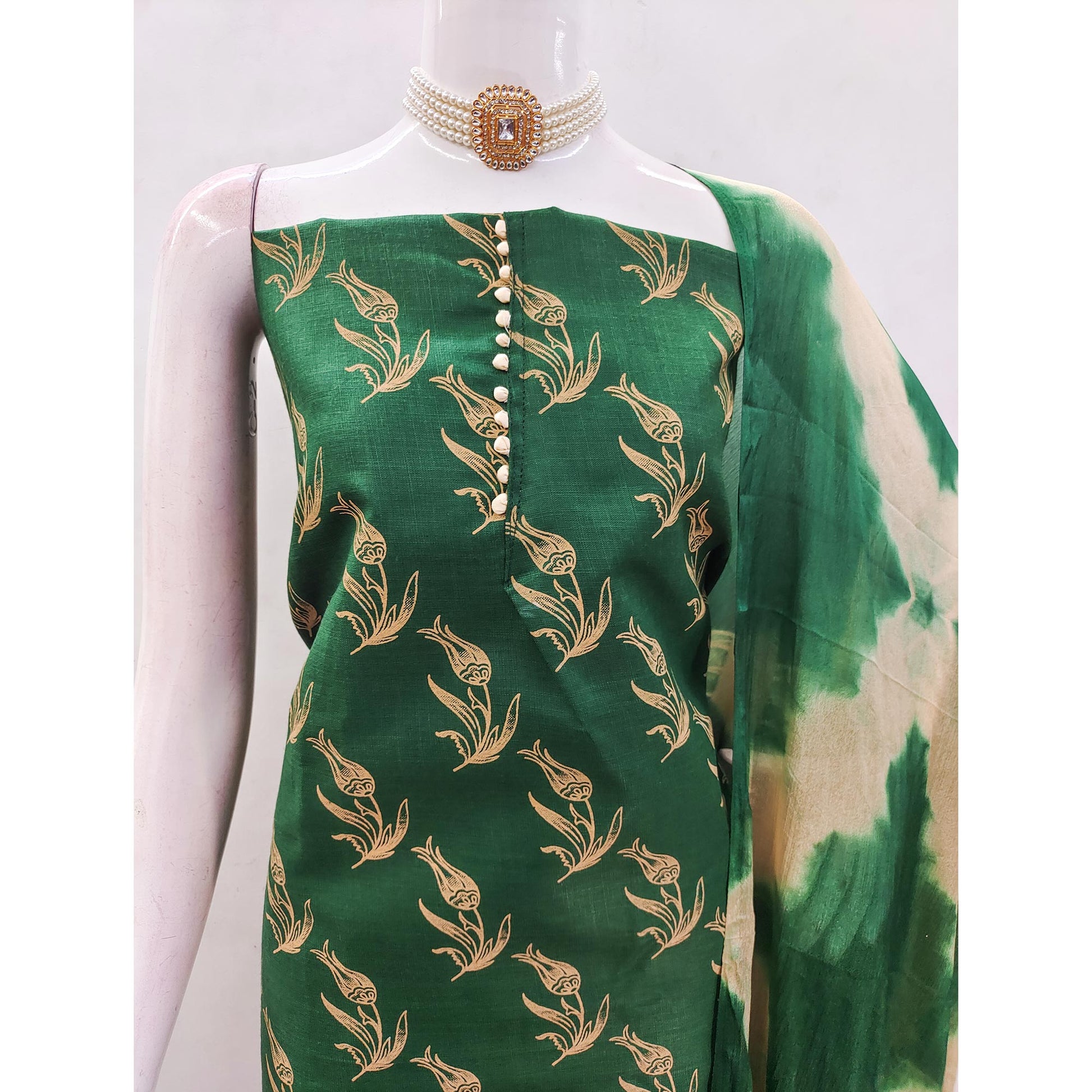 green-floral-printed-slub-cotton-dress-material-17