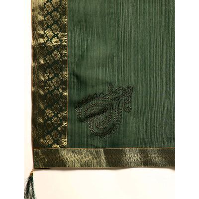 green-swarovski-work-chiffon-saree-with-zari-border