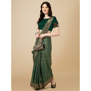 green-floral-handloom-woven-rayon-saree