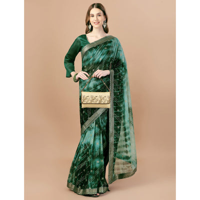 green-zari-work-chiffon-saree-lace-border-1