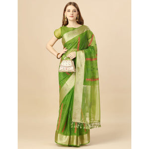 green-floral-embroidery-with-swarovski-work-organza-saree-3