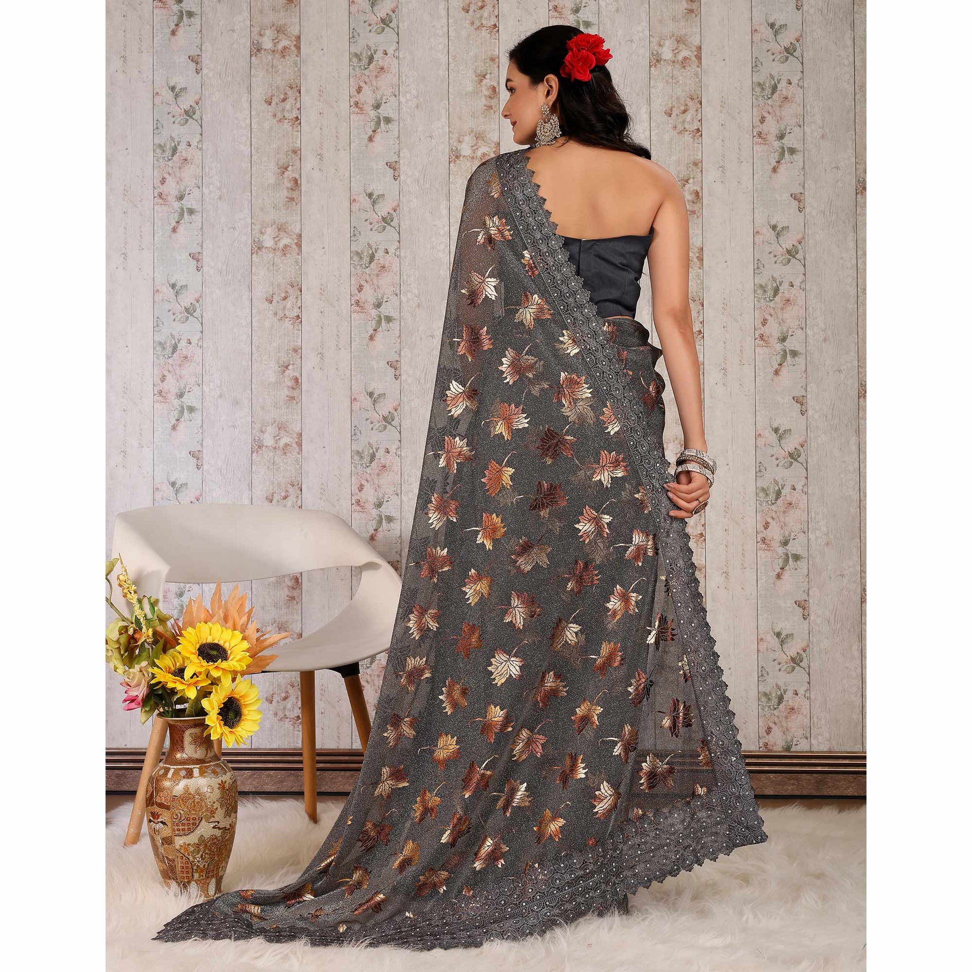 grey-foil-printed-lycra-saree-with-embroidered-lace-border-1