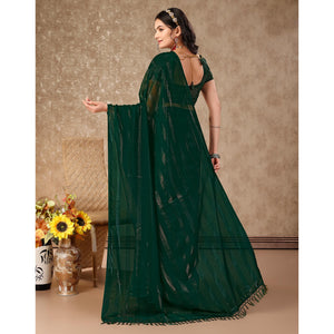 green-swarovski-work-chiffon-saree-with-tassels-1