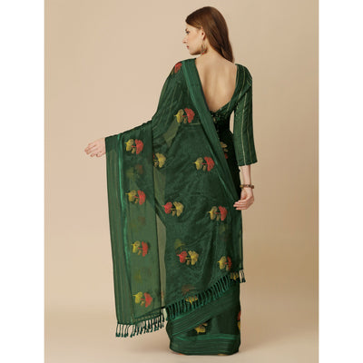 green-floral-embroidered-chiffon-saree-with-with-tassels-1