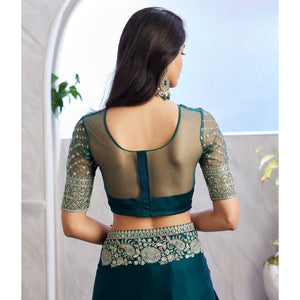 green-floral-sequins-embroidered-pure-silk-saree