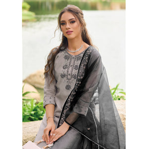 grey-floral-embroidered-cotton-silk-suit
