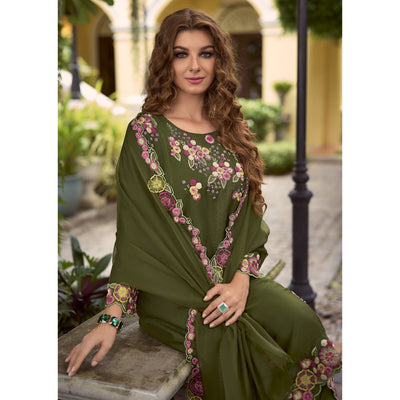 green-floral-handwork-embroidered-viscose-salwar-suit