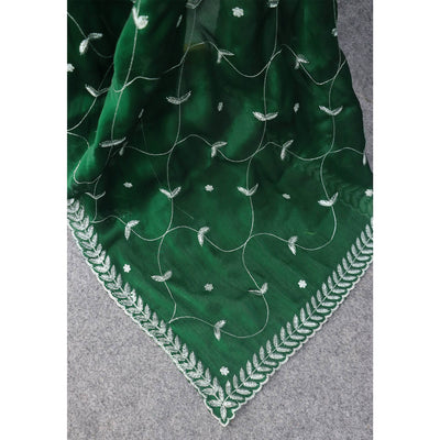 green-sequins-embroidered-chiffon-silk-saree-1