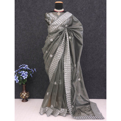 grey-floral-embroidered-net-saree