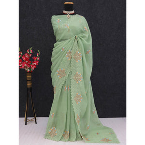 green-floral-sequins-embroidered-art-silk-crush-saree