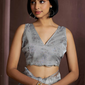 grey-floral-printed-soft-organza-saree-with-stone-work-border