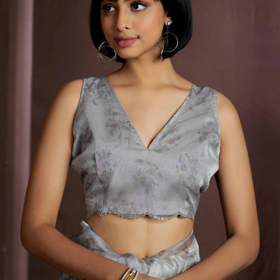grey-floral-printed-soft-organza-saree-with-stone-work-border