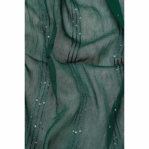 green-foil-printed-cotton-blend-dress-material