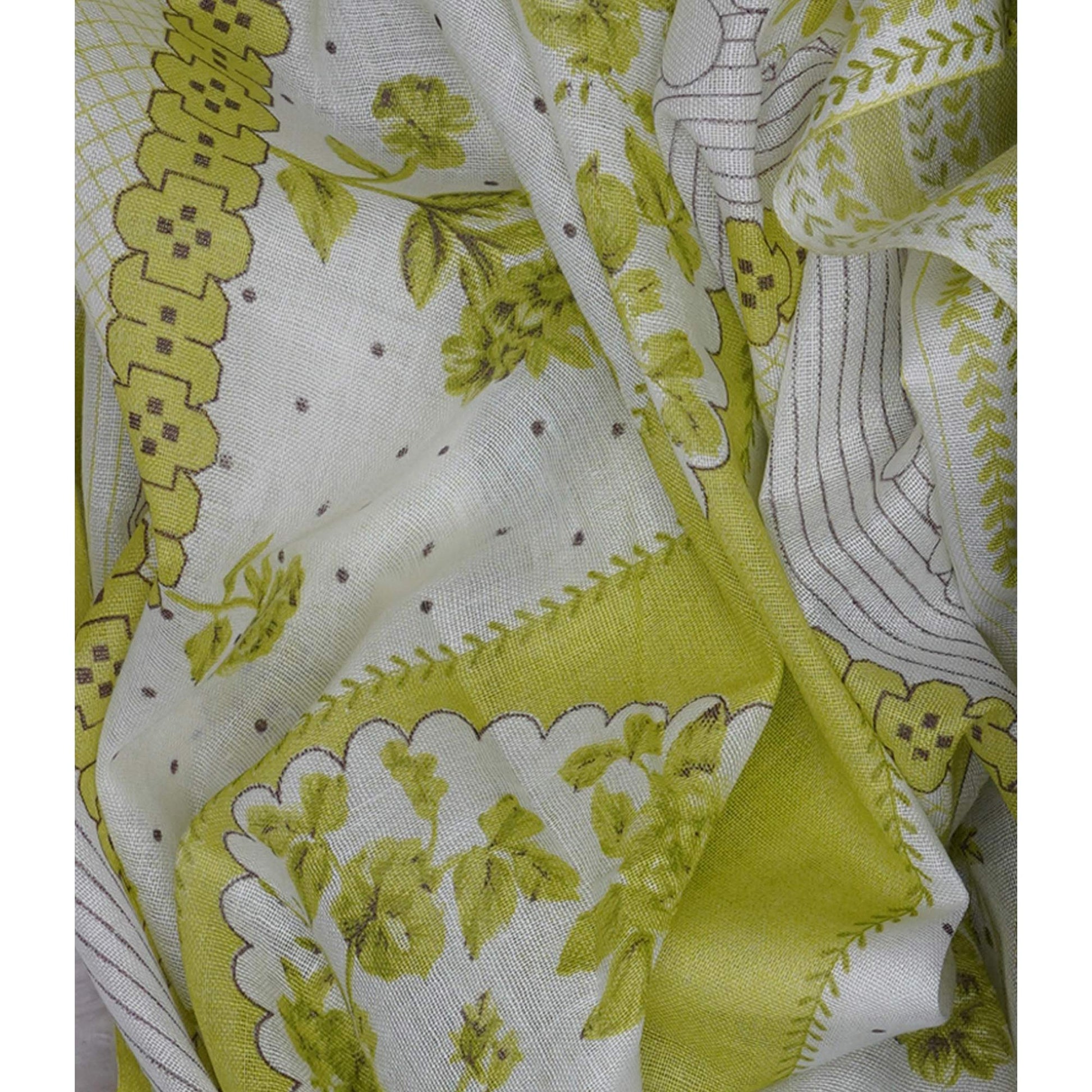 green-printed-with-gota-patti-work-cotton-blend-dress-material