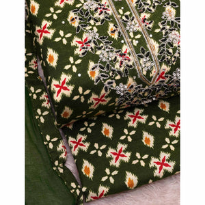 green-printed-with-embroidered-cotton-blend-dress-material-1